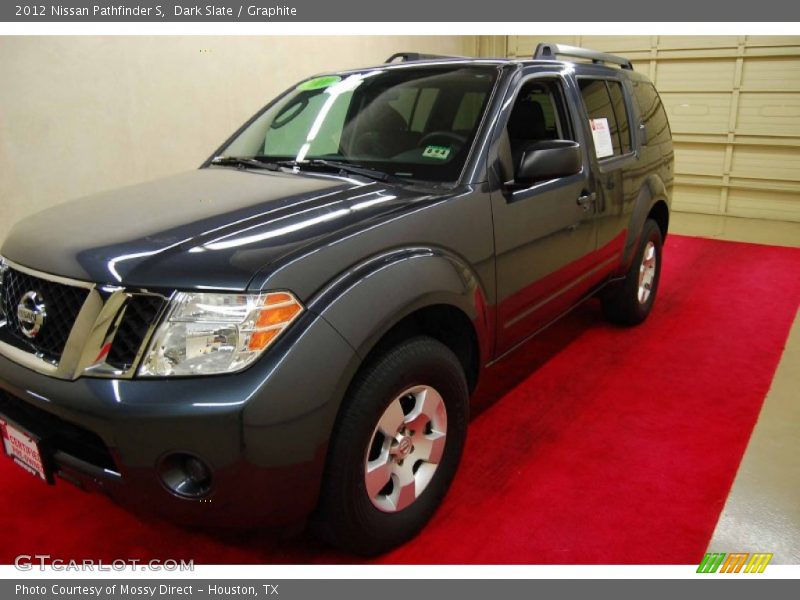 Dark Slate / Graphite 2012 Nissan Pathfinder S