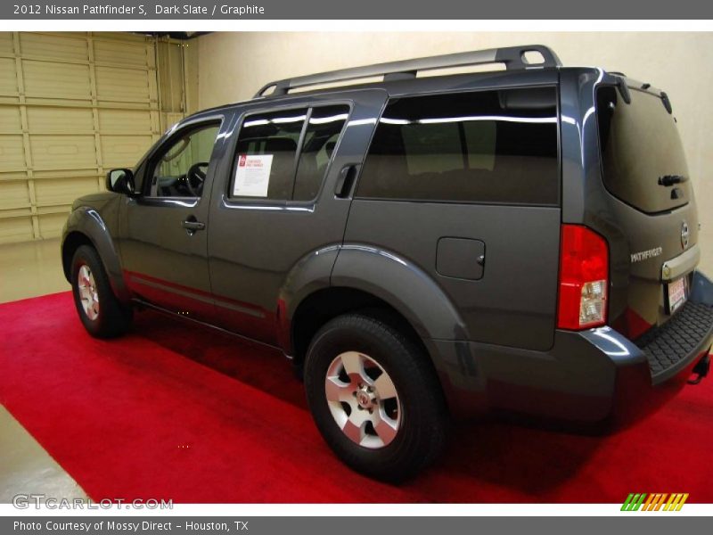 Dark Slate / Graphite 2012 Nissan Pathfinder S
