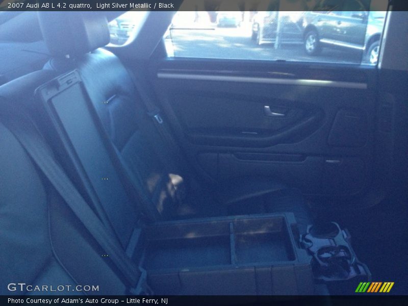 Light Silver Metallic / Black 2007 Audi A8 L 4.2 quattro