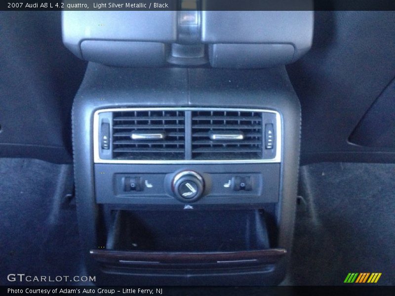 Light Silver Metallic / Black 2007 Audi A8 L 4.2 quattro