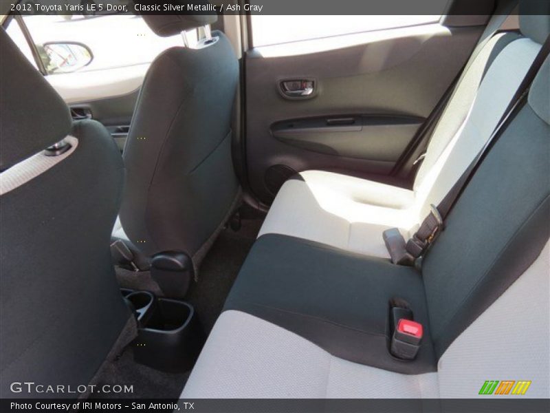 Classic Silver Metallic / Ash Gray 2012 Toyota Yaris LE 5 Door
