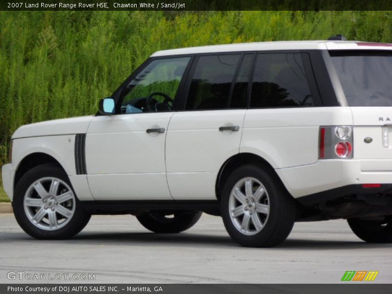 Chawton White / Sand/Jet 2007 Land Rover Range Rover HSE