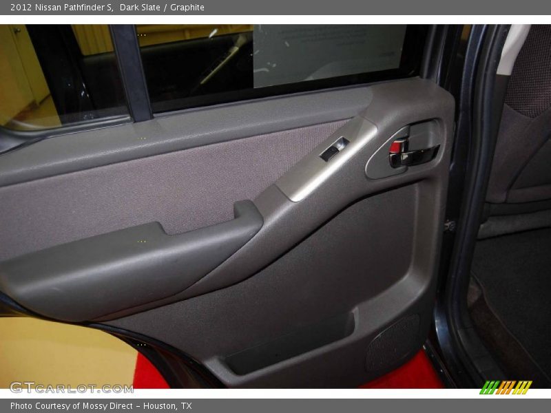 Dark Slate / Graphite 2012 Nissan Pathfinder S