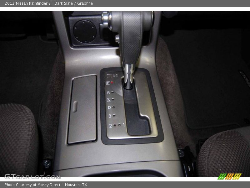 Dark Slate / Graphite 2012 Nissan Pathfinder S