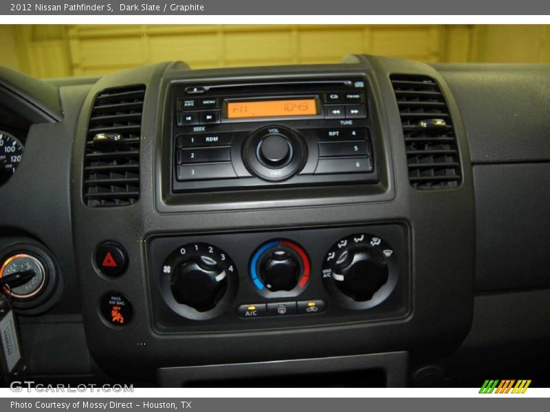 Dark Slate / Graphite 2012 Nissan Pathfinder S