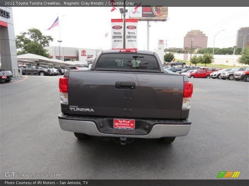 Magnetic Gray Metallic / Graphite Gray 2011 Toyota Tundra CrewMax