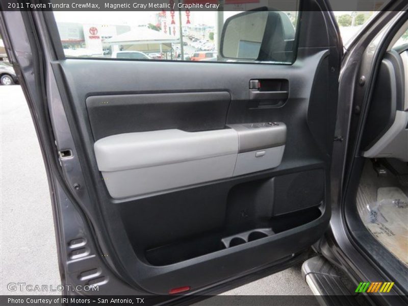 Magnetic Gray Metallic / Graphite Gray 2011 Toyota Tundra CrewMax