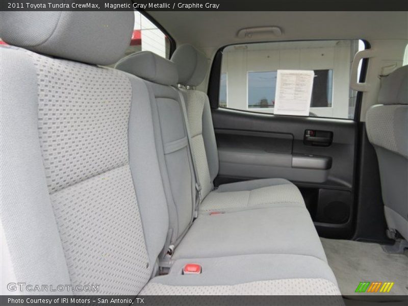 Magnetic Gray Metallic / Graphite Gray 2011 Toyota Tundra CrewMax