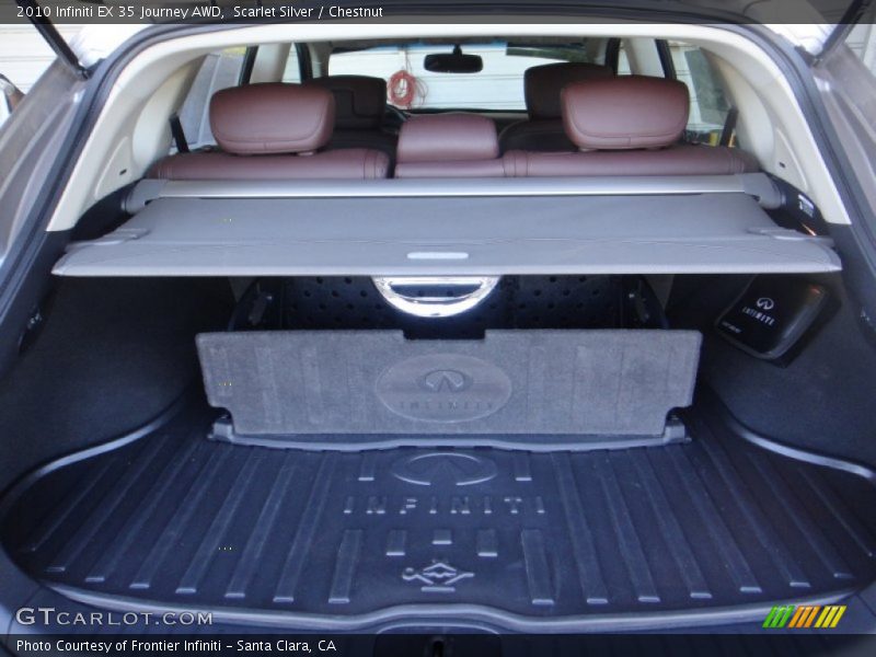 2010 EX 35 Journey AWD Trunk