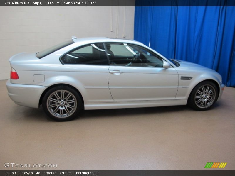  2004 M3 Coupe Titanium Silver Metallic