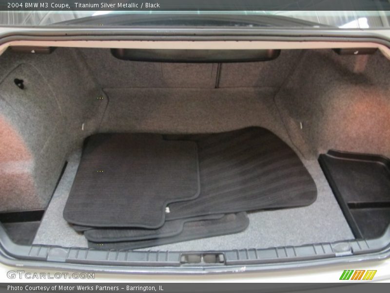  2004 M3 Coupe Trunk