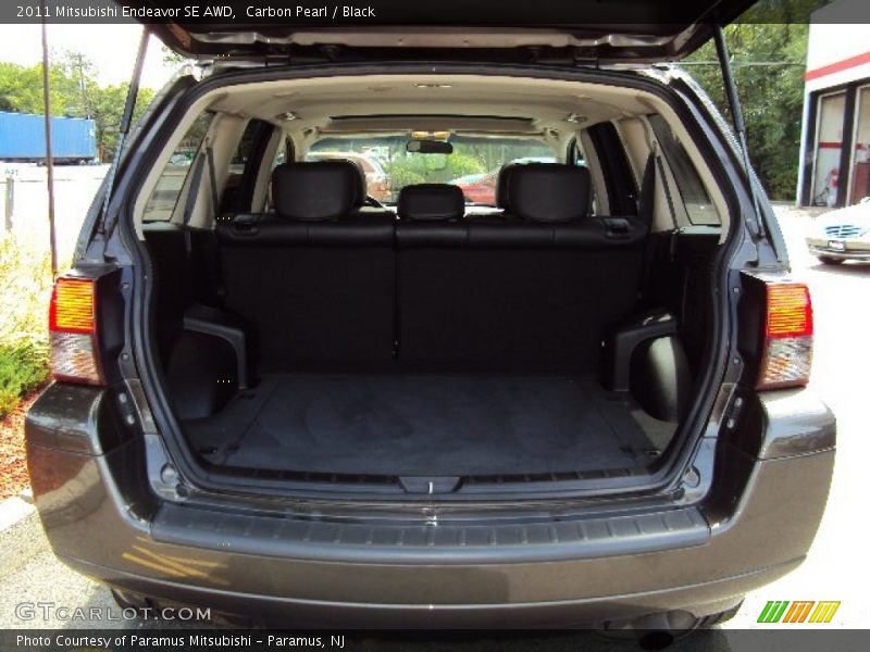 Carbon Pearl / Black 2011 Mitsubishi Endeavor SE AWD