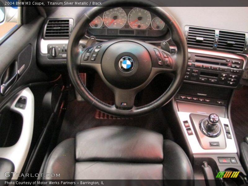  2004 M3 Coupe Steering Wheel