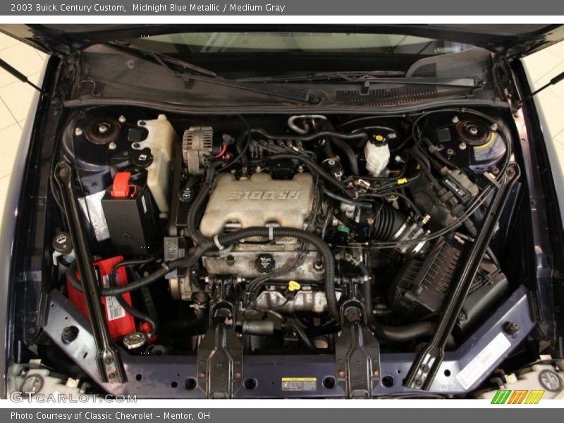  2003 Century Custom Engine - 3.1 Liter OHV 12-Valve V6