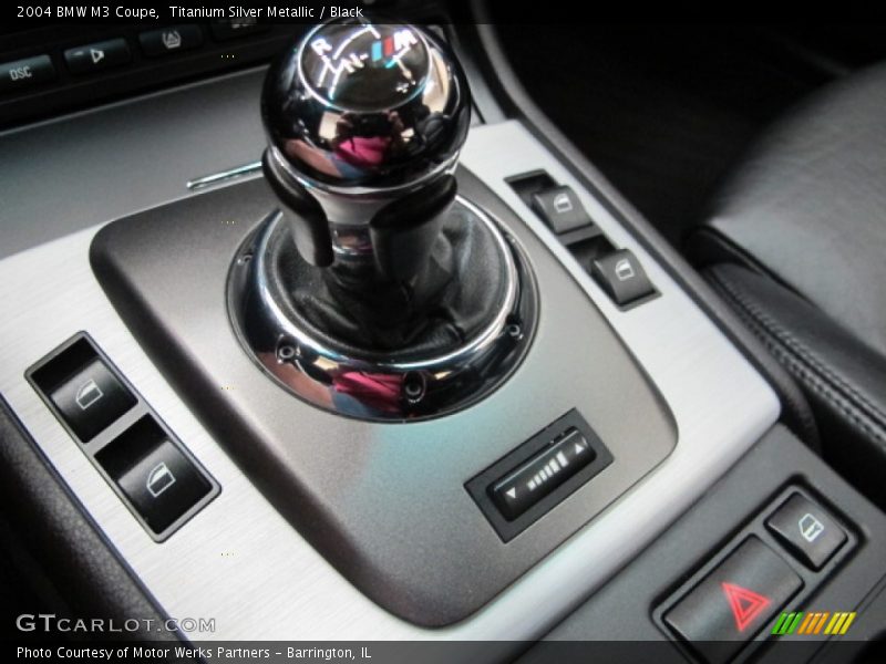  2004 M3 Coupe 6 Speed SMG Sequential Manual Shifter