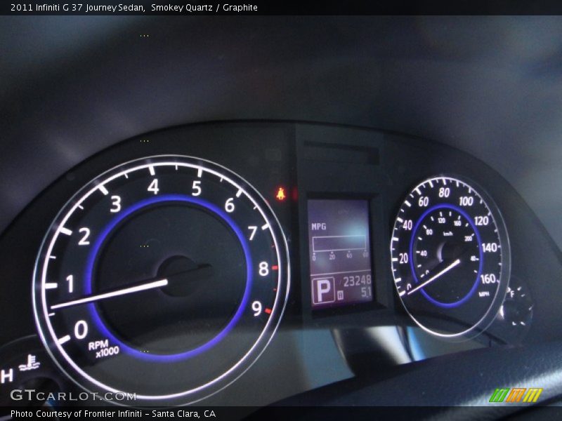 Smokey Quartz / Graphite 2011 Infiniti G 37 Journey Sedan