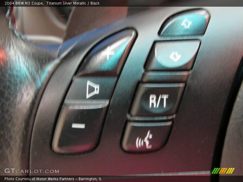 Controls of 2004 M3 Coupe