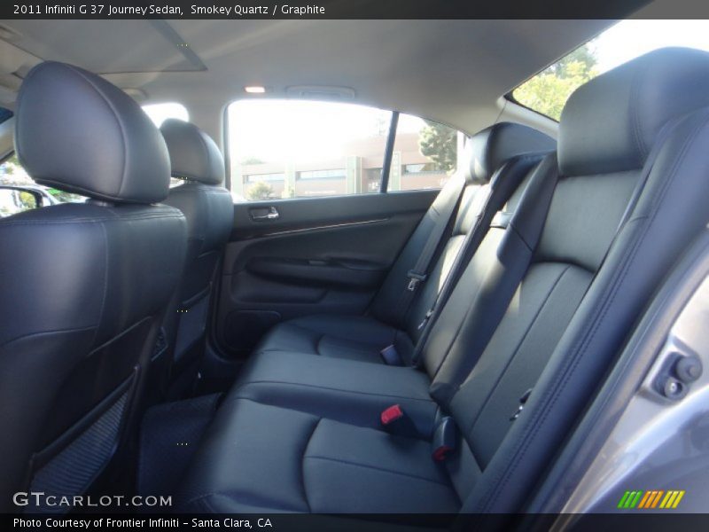 Smokey Quartz / Graphite 2011 Infiniti G 37 Journey Sedan