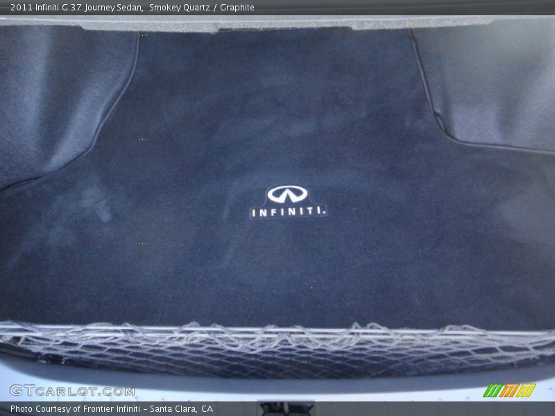 Smokey Quartz / Graphite 2011 Infiniti G 37 Journey Sedan