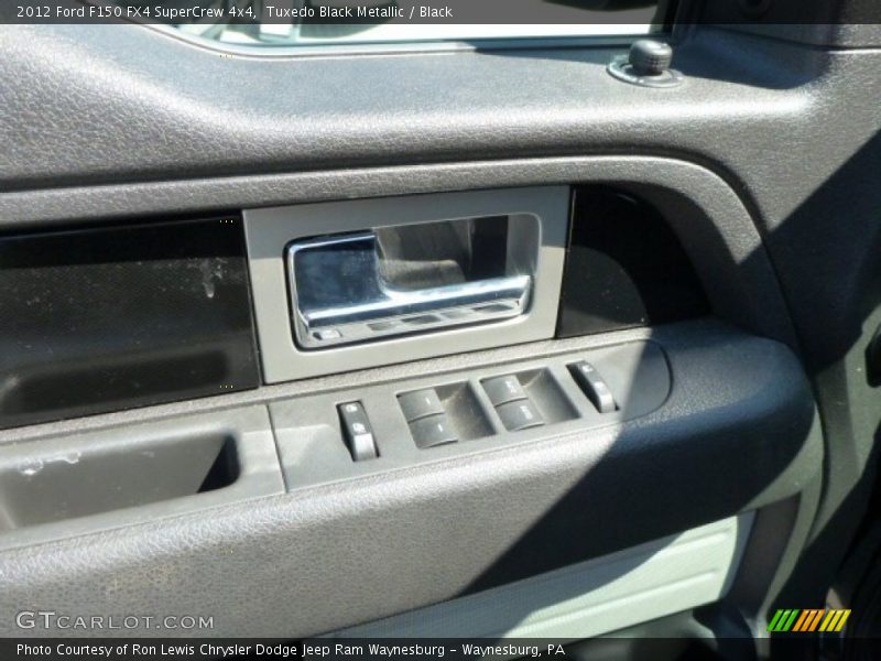 Tuxedo Black Metallic / Black 2012 Ford F150 FX4 SuperCrew 4x4