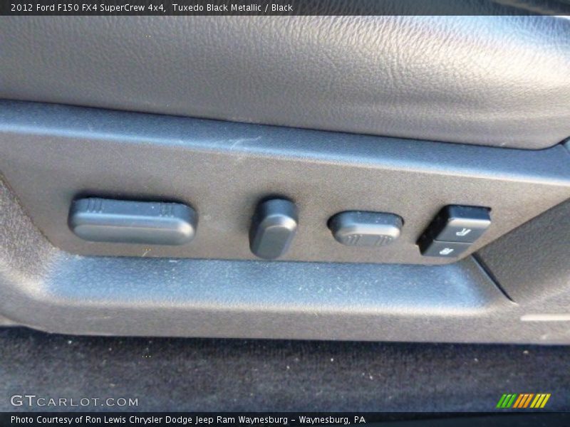 Tuxedo Black Metallic / Black 2012 Ford F150 FX4 SuperCrew 4x4