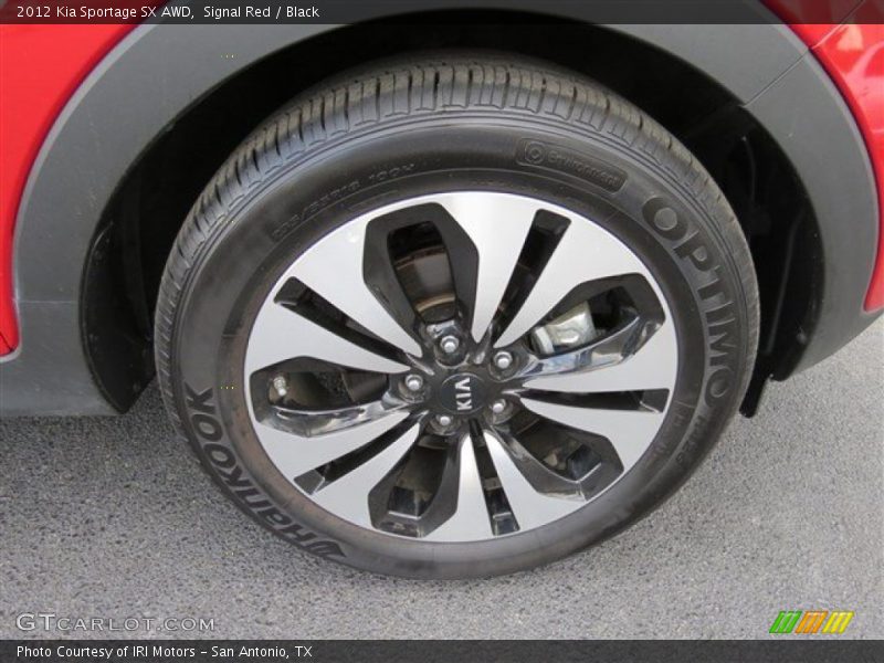  2012 Sportage SX AWD Wheel