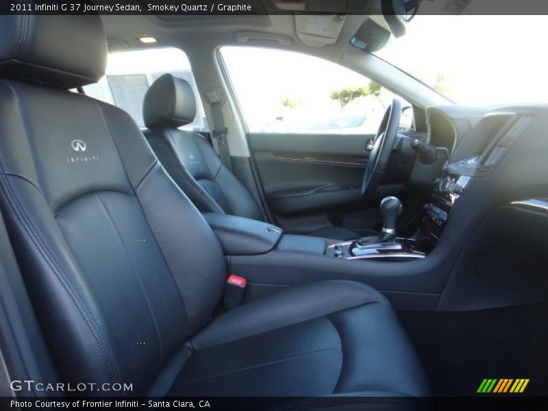 Smokey Quartz / Graphite 2011 Infiniti G 37 Journey Sedan