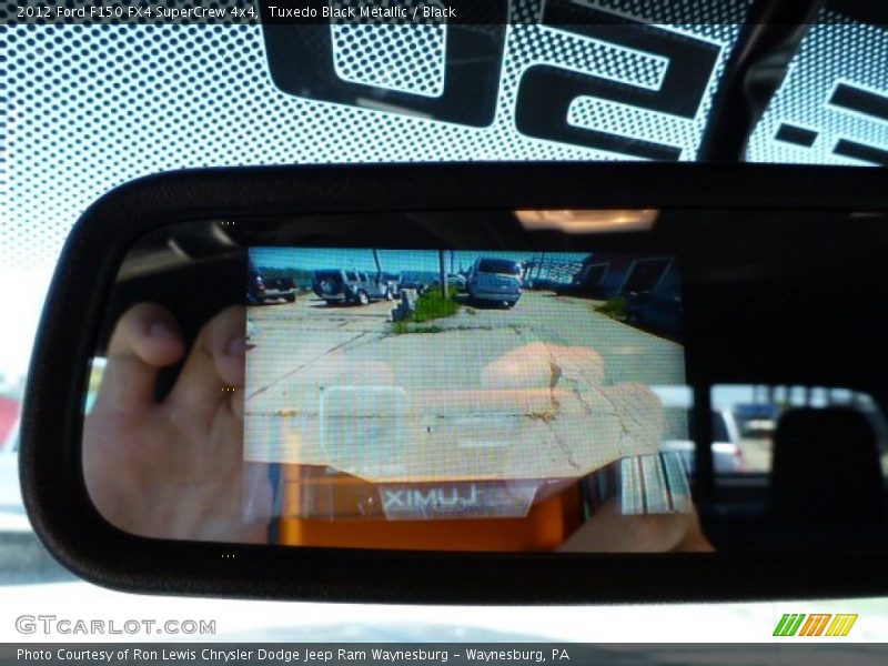 Tuxedo Black Metallic / Black 2012 Ford F150 FX4 SuperCrew 4x4