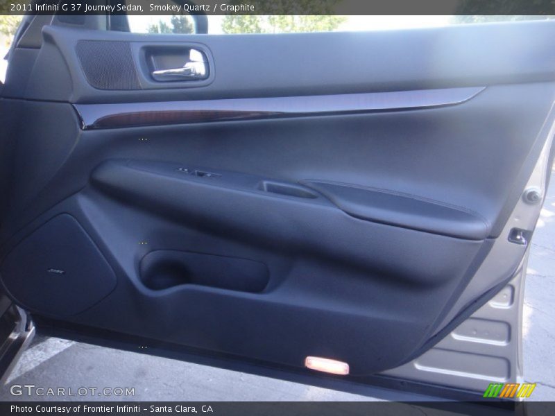 Smokey Quartz / Graphite 2011 Infiniti G 37 Journey Sedan
