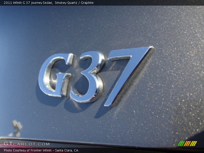Smokey Quartz / Graphite 2011 Infiniti G 37 Journey Sedan