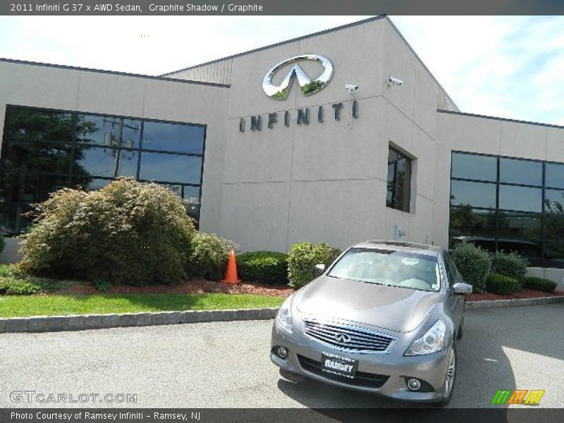 Graphite Shadow / Graphite 2011 Infiniti G 37 x AWD Sedan