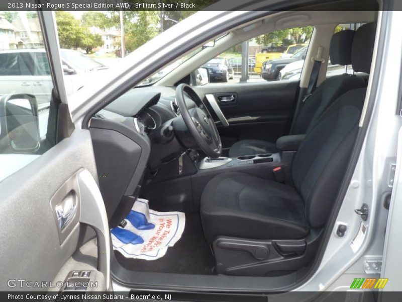 Brilliant Silver / Black 2013 Nissan Rogue S Special Edition AWD
