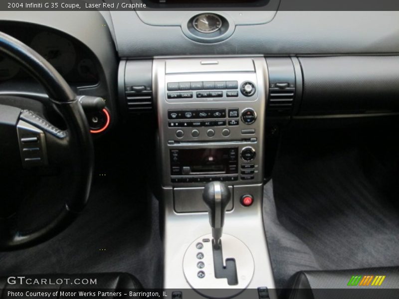 Laser Red / Graphite 2004 Infiniti G 35 Coupe