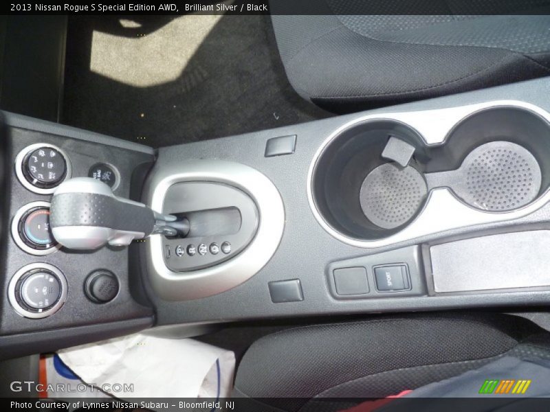 Brilliant Silver / Black 2013 Nissan Rogue S Special Edition AWD