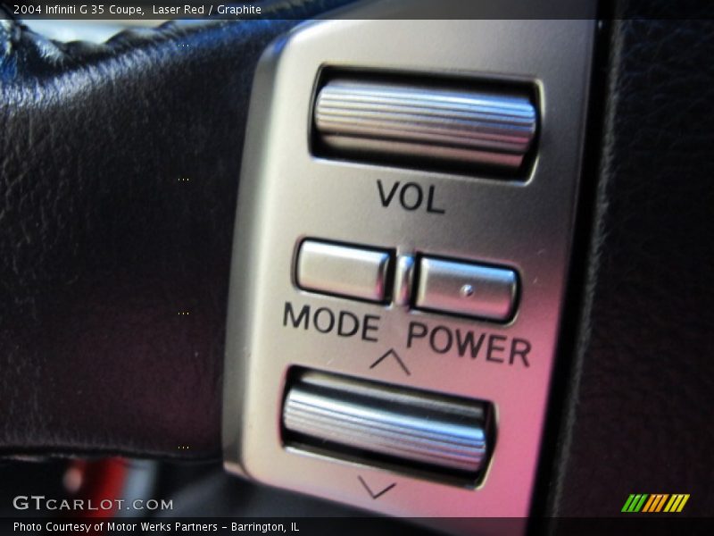 Laser Red / Graphite 2004 Infiniti G 35 Coupe