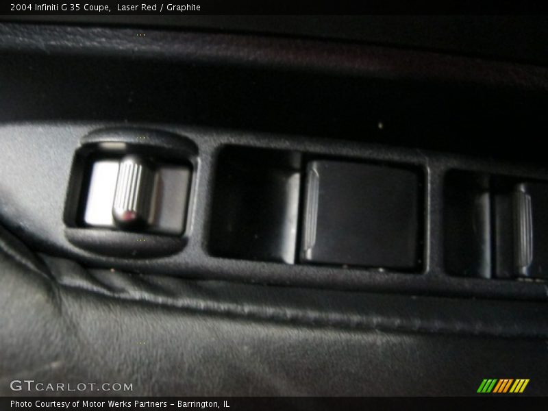 Laser Red / Graphite 2004 Infiniti G 35 Coupe