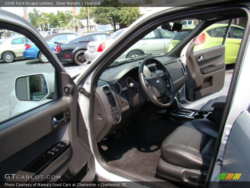 Silver Metallic / Charcoal 2008 Ford Escape Limited
