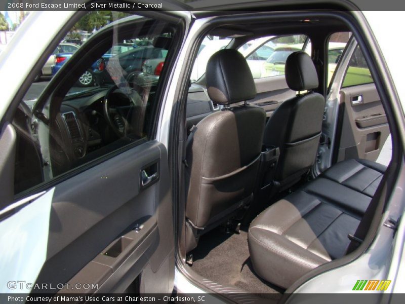 Silver Metallic / Charcoal 2008 Ford Escape Limited