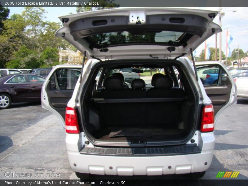Silver Metallic / Charcoal 2008 Ford Escape Limited