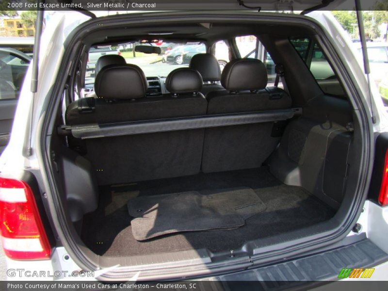 Silver Metallic / Charcoal 2008 Ford Escape Limited