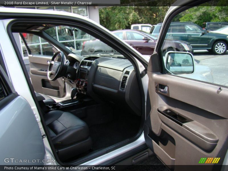 Silver Metallic / Charcoal 2008 Ford Escape Limited