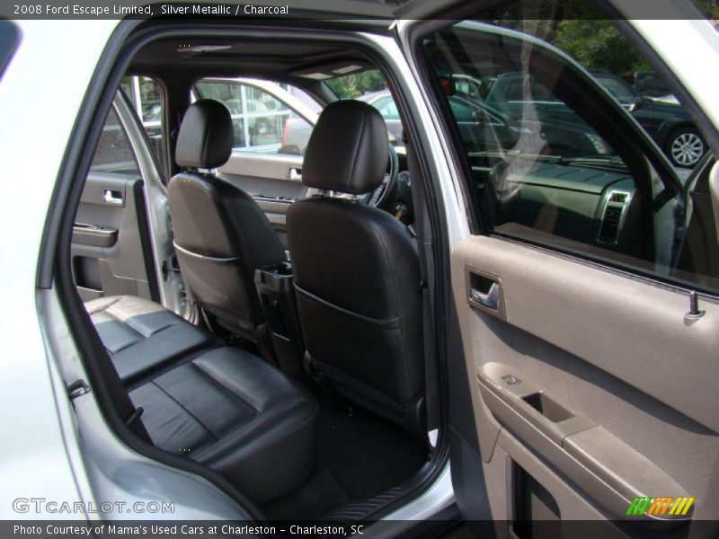 Silver Metallic / Charcoal 2008 Ford Escape Limited
