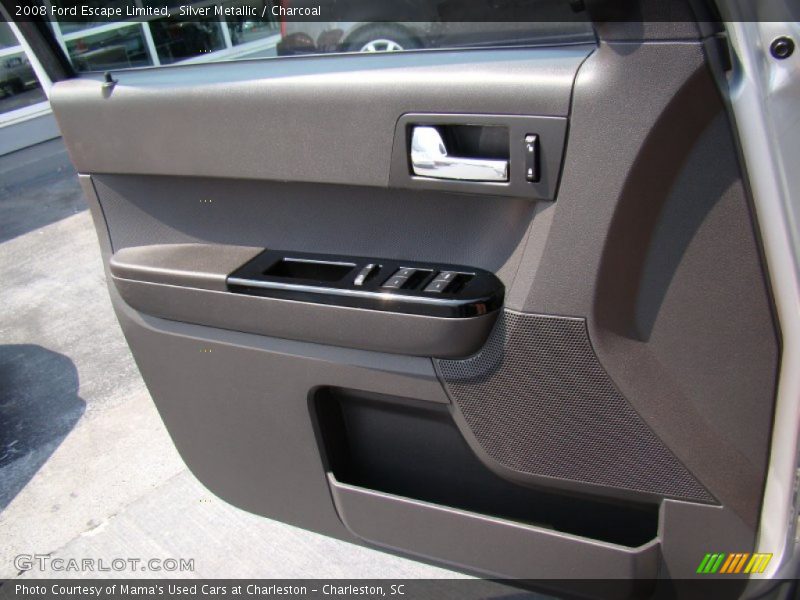 Silver Metallic / Charcoal 2008 Ford Escape Limited
