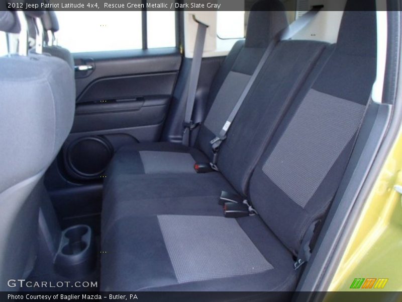 Rescue Green Metallic / Dark Slate Gray 2012 Jeep Patriot Latitude 4x4