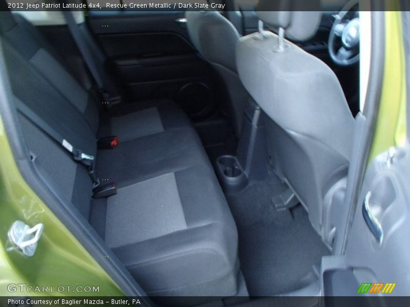 Rescue Green Metallic / Dark Slate Gray 2012 Jeep Patriot Latitude 4x4
