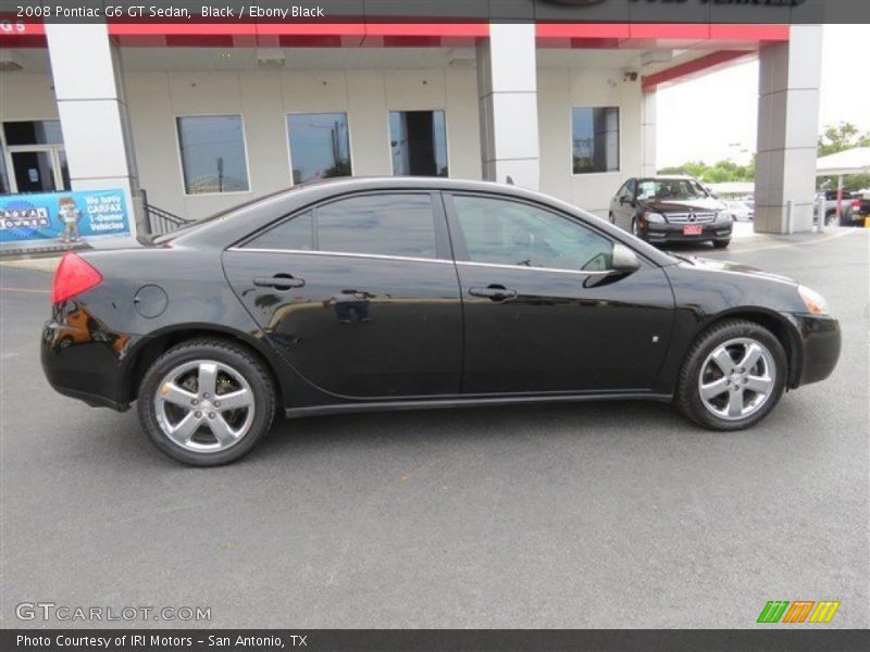 Black / Ebony Black 2008 Pontiac G6 GT Sedan