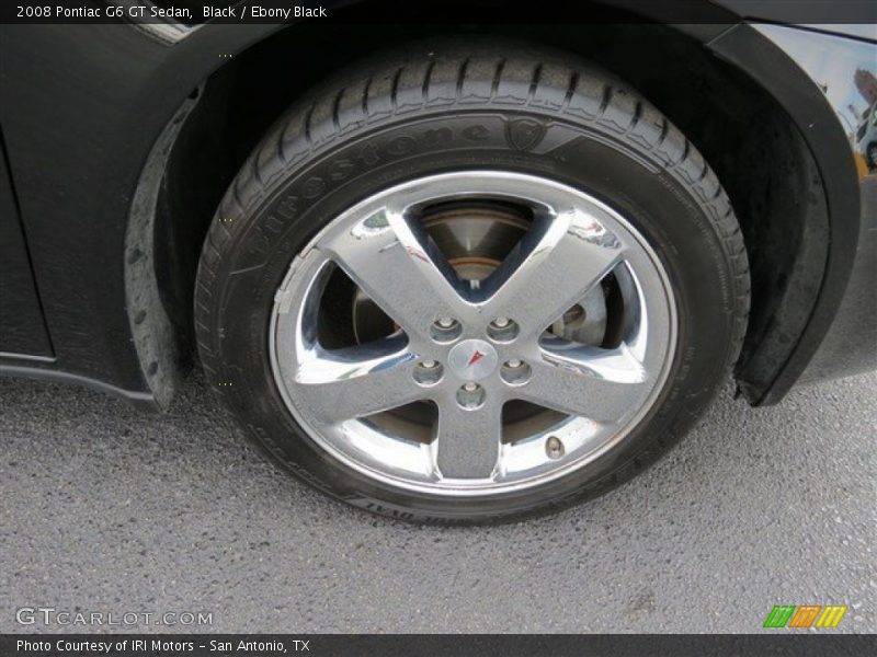 Black / Ebony Black 2008 Pontiac G6 GT Sedan