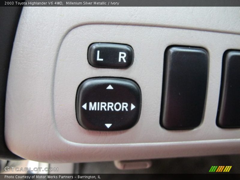 Millenium Silver Metallic / Ivory 2003 Toyota Highlander V6 4WD