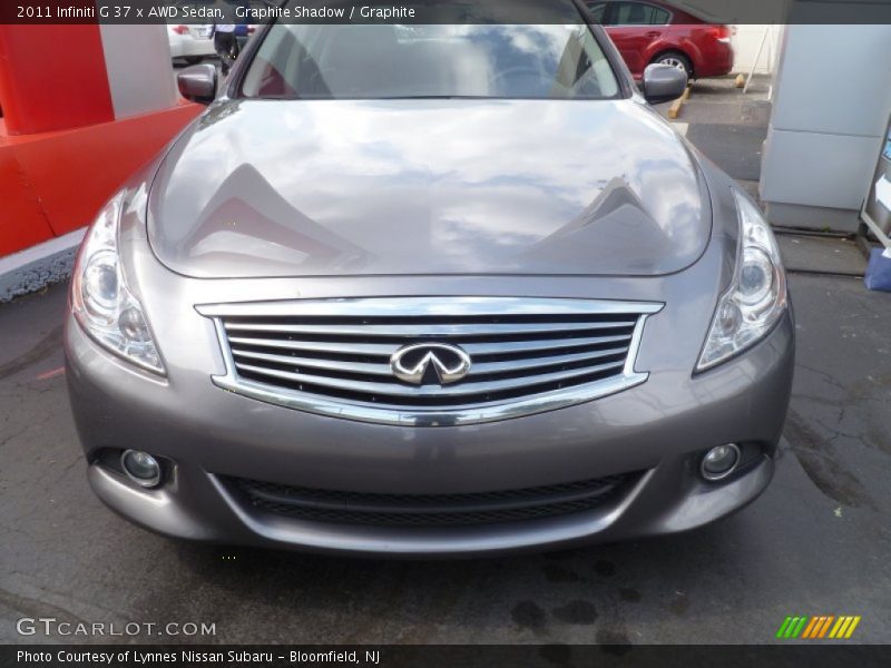 Graphite Shadow / Graphite 2011 Infiniti G 37 x AWD Sedan