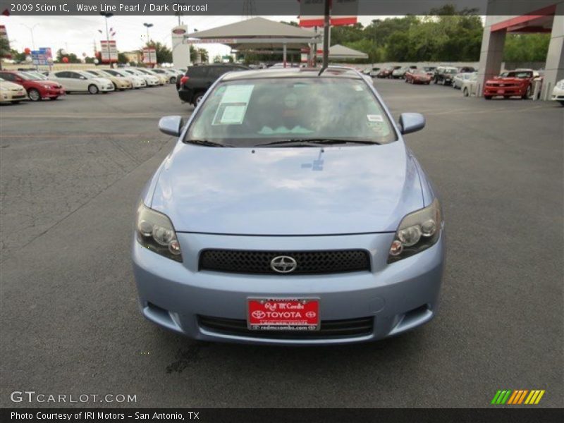 Wave Line Pearl / Dark Charcoal 2009 Scion tC